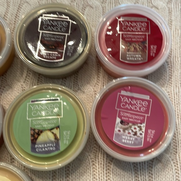 New Yankee Candle meltcups 9 in lot all different scents. Unused with lids - Picture 4 of 7